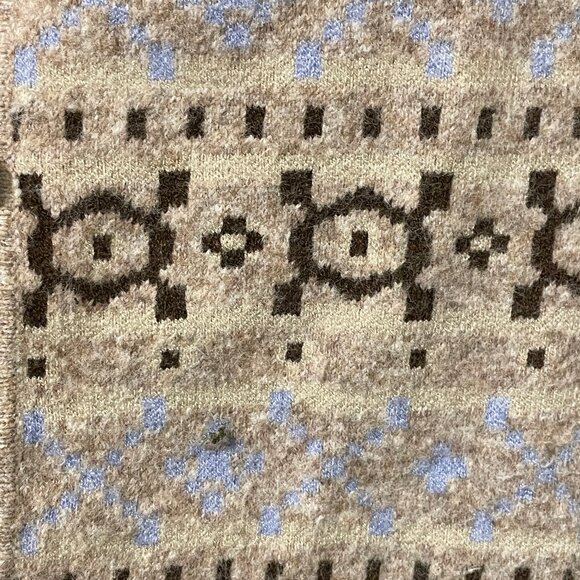 Marled Fair Isle Cardigan L - Picture 4 of 5